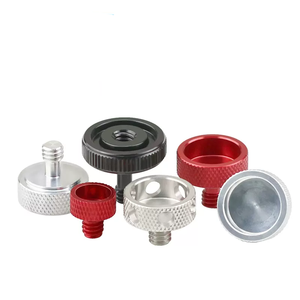 Tornillo de Montaje para Cámara de 1/4"-20, Adaptador de Montaje para Trípode, Tornillo para Gimbal de Aeronave, Tornillo para UAV - Product Image 1