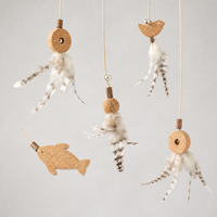Accesorios para Rascadores de Gatos, Formas Personalizadas y Moldes OEM Disponibles, Piezas de Corcho y Cuerda de Sisal para Reparación de Árboles para Gatos