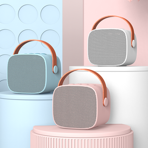 BTSM-02B वायरलेस पोर्टेबल ब्लूटूथ स्पीकर माइक्रोफोन के साथ स्टीरियो आउटडोर उपयोग के लिए कश्मीर गीत विशेष - Product Image 5