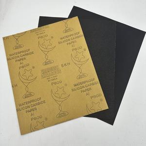 Papel de Lija Resistente al Agua de Calidad China, <span class=keywords><strong>para</strong></span> Uso en Seco y Húmedo, Grano 60 # -2000 #   Papel Abrasivo <span class=keywords><strong>para</strong></span> Pulir Madera y Automóviles, Disponible <span class=keywords><strong>para</strong></span> OEM - Product Image 4