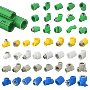 IFAN GB/T 18742 vente chaude en plastique PPR raccord de tuyau coude té capuchon Union PPR raccords de plomberie en Irak - Product Image 4