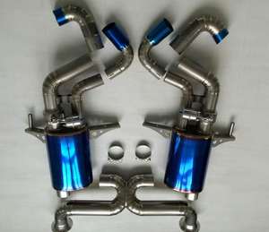 Titane valvedtronic d'échappement catback pour <span class=keywords><strong>Lamborghini</strong></span> <span class=keywords><strong>Huracan</strong></span> LP610-<span class=keywords><strong>4</strong></span> - Product Image 1