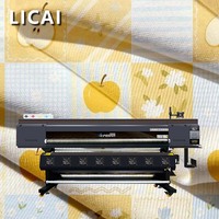 Imprimante à sublimation haute vitesse FEDAR FD5228 2,2 m avec 8 têtes d'impression I3200-A1 pour papier transfert thermique, impression textile polyester