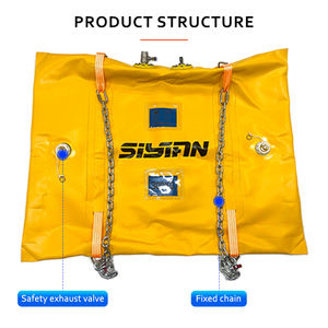Sistema flotante inflable para levantar la bolsa <span class=keywords><strong>de</strong></span> salvamento <span class=keywords><strong>de</strong></span> flotabilidad para objetos pesados, <span class=keywords><strong>rescate</strong></span> <span class=keywords><strong>de</strong></span> agua <span class=keywords><strong>de</strong></span> emergencia subacuática, salvamento <span class=keywords><strong>de</strong></span> buceo - Product Image 5