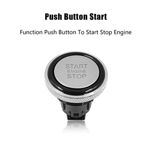 Botón de Encendido para Audi <span class=keywords><strong>A4</strong></span> 2008-2015, Sistema de Arranque del Motor, Conexión Plug and Play, Arnés Dedicado - Product Image 2