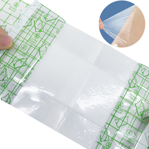 Pansement stérile à usage unique pour césarienne - Pansement transparent imperméable en PU, 10x25cm, pour soins post-partum - Product Image 4