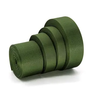 Manufacturer Custom High Strength Recycled Heavy Duty Nylon 66 Professional Mil-W-17337 Webbing