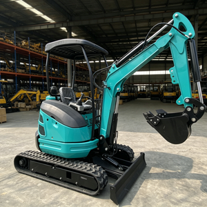 Multifunction 2ton <b>Mini</b> Excavator Flexible Small Digger Bagger Can Match Breaker <b>Drill</b> Grapple Construction Agricultural - Product Image 1