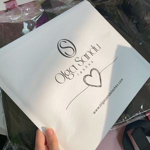 Custom Loog Kraft Bubble Mailer <b>Bags</b> White Padded for <b>Clothing</b> Cosmetics Promotion with Self-adhesive Seal and Custom Logo - Product Image 1