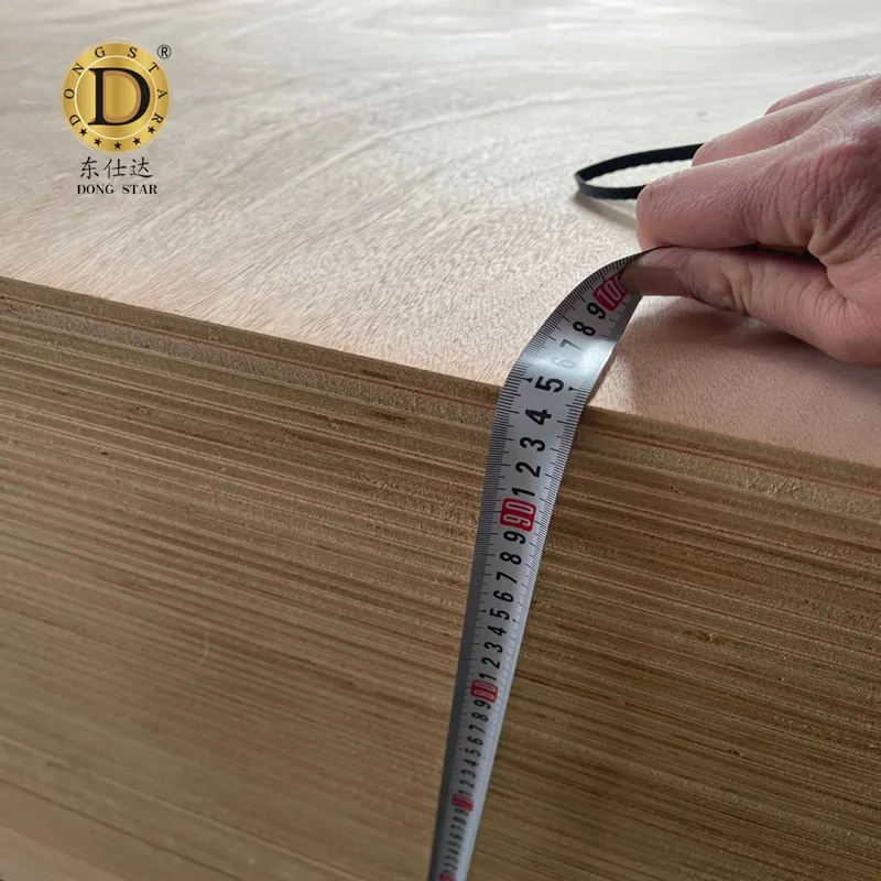 1220X2440Mm Luan Ván Ép 3Mm-21Mm Gỗ Cứng Đỏ Poplar Okumen Bintangor Bút Chì Gỗ Dán Tuyết Tùng Tấm