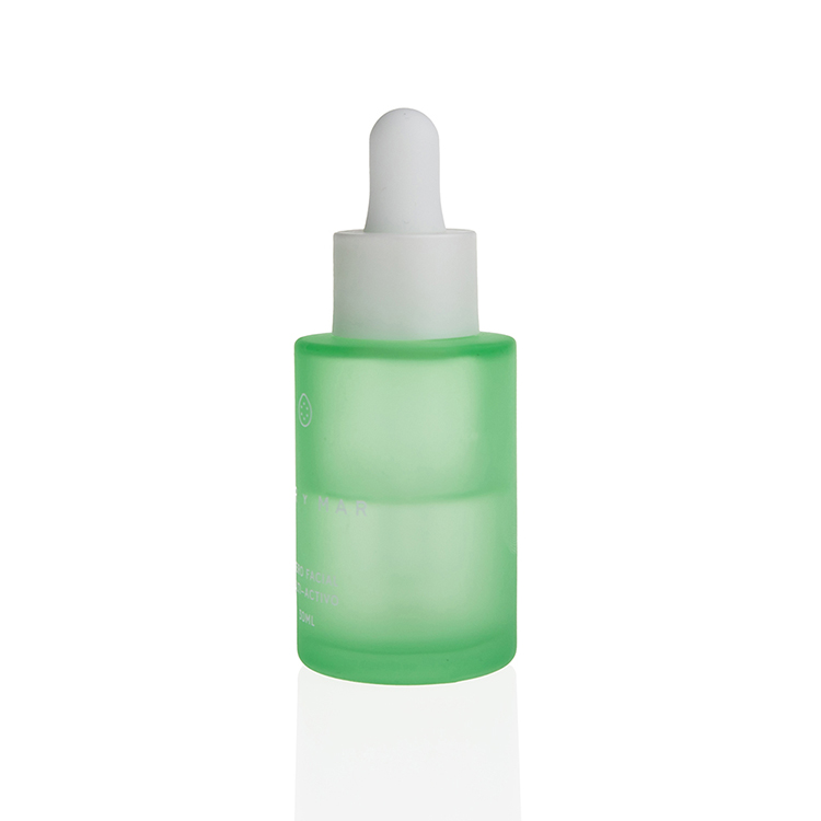 Verde bottiglia + contagocce bianco