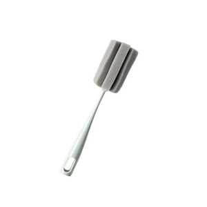 Long <b>Handled</b> Glass Cup Cleaning Brush Long <b>Handled</b> Cup Brush Bottle Tea Brush Washing <b>Sponge</b> Tools - Product Image 5