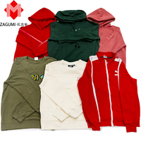 Pakaian B2b Ukay jaket bermerek dan hoodie katun Chino pants pilihan kedua kaus Thrift jaket Jacketbal luar ruangan kedua