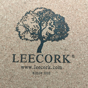 Leeork Nhà máy cung cấp biểu tượng tùy chỉnh Coaster thấm dày nút chai miếng đệm nóng cho bàn bếp - Product Image 6