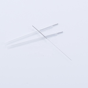 มือเดียวดำเนินการสแตนเลสฝังเข็มเข็มคู่มือหลอด - Product Image 6