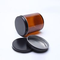 Couvercles métalliques à visser de 68 mm et 70 mm pour bocaux en verre ambré