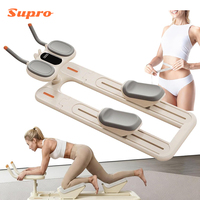 Supro Spine Twist and Stretch 6-en-1 : Appareil d'entraînement à la flexion et à l'étirement, étireur dorsal réglable et détachable pour la décompression vertébrale