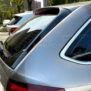 สปอยเลอร์ข้างกระจกหลังรถยนต์สีดำเงา 2 ชิ้น สำหรับ Volkswagen Skoda Octavia Estate ปี 2014-2019 อุปกรณ์ตกแต่งรถยนต์ - Product Image 4