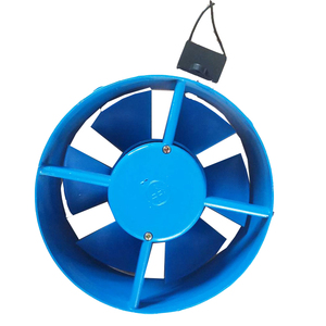 Màu xanh 200 Quạt hướng trục cho lồng ấp trứng Quạt lưu thông cho trứng nở máy lồng ấp phụ tùng - Product Image 2