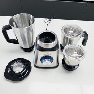 Extractor <span class=keywords><strong>de</strong></span> Jugos <span class=keywords><strong>El</strong></span>éctrico Multifuncional <span class=keywords><strong>de</strong></span> 1000W, <span class=keywords><strong>el</strong></span> Más Vendido en África, 1500ML, Acero Inoxidable, Molinillo en Seco, Licuadora en Húmedo, 3 Recipientes - Product Image 3
