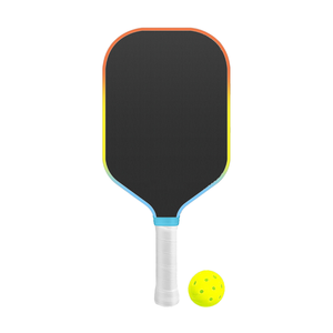2025 TechFlex GEN4-Grobe Oberfläche aus Kohle faser, 14/16mm Waben kern, erweitertes <span class=keywords><strong>Pickleball</strong></span>-Paddel mit süßem Fleck und leerem Design - Product Image 5