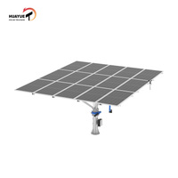 Traqueur solaire Huayue-10KW HYS-15PV-210-LSD système de suivi solaire à deux axes de qualité supérieure traqueur solaire