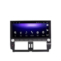 Autoradio avec écran tactile de 12,3 pouces pour Toyota Land Cruiser Prado 2010-2017, navigation GPS Android, lecteur multimédia, radio
