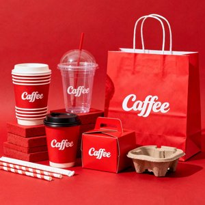 Groothandel Wegwerp Dubbelwandige Ecologische Materiaal Gepersonaliseerde logo bedrukking 4oz 8oz 12oz Koffie en Thee Papieren Bekers - Product Image 4