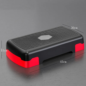 Không-trượt Yoga đạp có thể điều chỉnh <span class=keywords><strong>Aerobic</strong></span> bước bền thân thiện với môi thể thao cân bằng bước cho phòng tập thể dục nhà tập thể dục trong nhà - Product Image 6