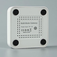 Tuya Smart Life Zigbee 3.0 - Hub Multimodo con Wifi, Bluetooth Mesh, USB 5V - Puente Inalámbrico Inteligente para el Hogar