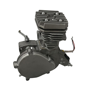 Vélo motorisé ZTMOTO <span class=keywords><strong>V4</strong></span> 85CC, moteur monocylindre, démarrage manuel, réservoir de carburant, moteur de vélo à essence - Product Image 5