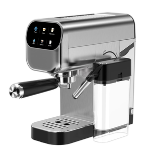 ANWELL Basos - Cafetera Espresso Digital de Nivel Básico, Nueva y en Oferta, Cafetera Italiana, Máquina de Capuchino, 20 Bares, OEM - Product Image 2