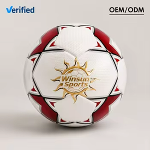 Pallone da <span class=keywords><strong>Calcio</strong></span> Personalizzato 2026, Alta Qualità, Nuovo Design, Dimensioni Ufficiali, Materiale Durevole, Vendita all'Ingrosso - Product Image 2