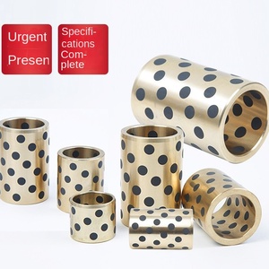 Buje Universal Sin Aceite para Todas las Marcas |   Rodamiento de Grafito y Bronce Autolubricante para Excavadora y Grúa |   Funda Resistente al Desgaste - Product Image 4