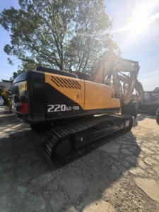 รถขุดตีนตะขาบฮุนได 220LC-9S ขนาด 22 ตัน ของแท้จากเกาหลี สภาพดีเยี่ยม พร้อมเครื่องยนต์คัมมินส์ - Product Image 4