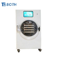 Ce 4Kg 5Kg 6Kg 8Kg 10Kg 20Kg Kleine Fruit Voedsel Snoep Vriesdroger Machine Mini Vacuüm Liofilizador Lyofilizer Voor Thuisgebruik