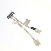Câble d'écran SCALAR-3-27 pour écran ENVY, fil ruban 40+10 broches LVDS Flex, câble de rétroéclairage LCD pour ordinateur portable, 360 mm
