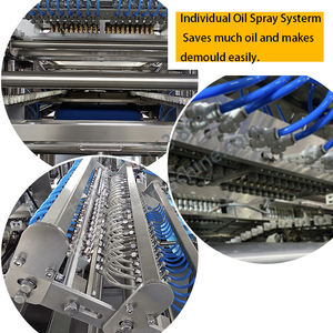 TG altra macchina per <span class=keywords><strong>snack</strong></span> jelly fruit gummy candy making machine per fare caramelle - Product Image 4