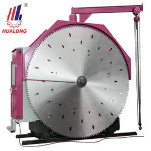 Hualong पत्थर मशीनरी 2QYKZ श्रृंखला उच्च दक्षता डबल ब्लेड ग्रेनाइट पत्थर खनन मशीन के साथ स्थायी चुंबक मोटर्स - Product Image 1