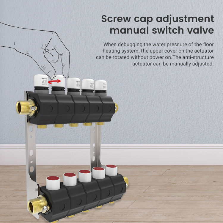 Menerd Series EMS03.3 Heat Preservation Type Capillary Cooling ...