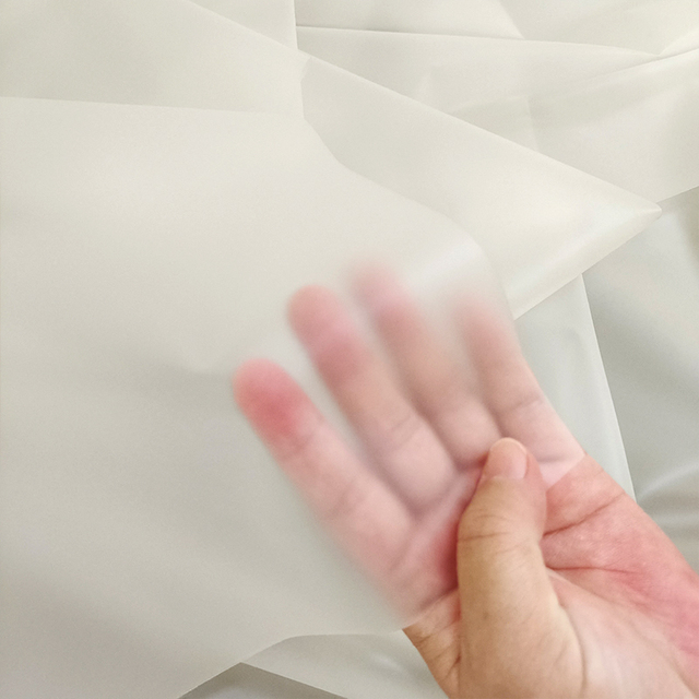 High Quality Wear-resistant and Environmentally Friendly TPU Foggy Film