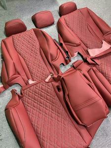 ปลอกหุ้มเบาะรถยนต์หนังกันน้ำ 3 มิติ สีแดง ดำ เทา น้ำตาล สำหรับ Lexus RX300 แบบขายส่ง มีสินค้าในสต็อก - Product Image 4