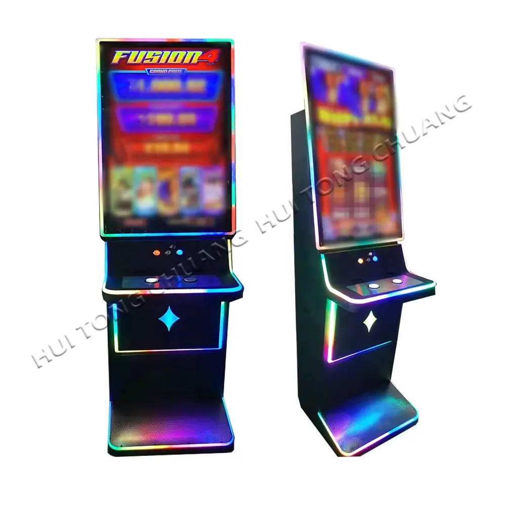 C-store machine de jeux d'arcade à écran tactile d'amusement carte pc mère et logiciel de jeu armoire personnalisée