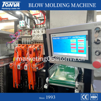 TONVA Pipette compte-gouttes en plastique Pasteur machine électrique de moulage par soufflage