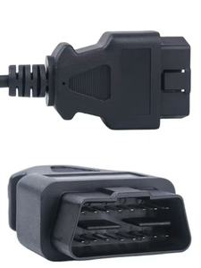 OBD 2 헤더에서 6 DB9 헤더 인터페이스 시리얼 RS232 /와이어 하네스/OBD2 케이블 - Product Image 4