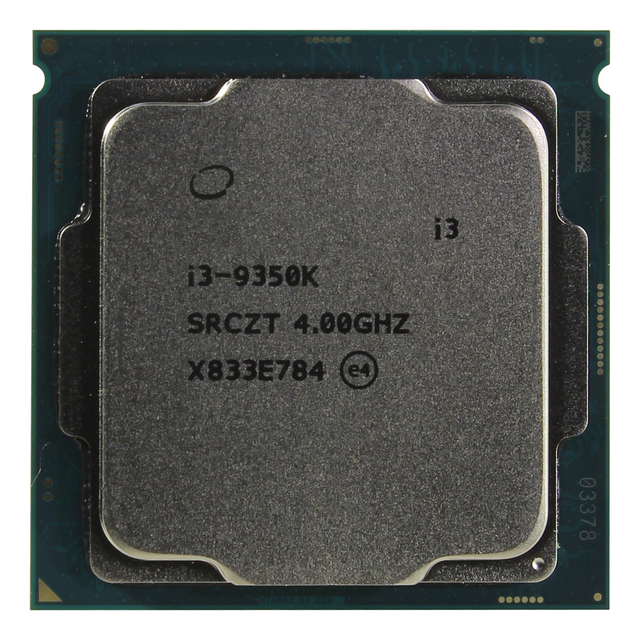 Processor 8Th 9th Gen I3 8100 8300 8350K 9100 9300 9320 9350K 9100F 8100T 8300T 9100T 9350KF 9100 9300T
