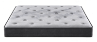 Matelas de luxe confortables et personnalisés à ressorts ensachés 5 étoiles pour hôtels, tailles King et Queen, pour usage domestique et hôtelier