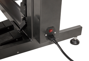 YSH Veterinary, mesa de aseo negra, fácil de limpiar, Mesa Cuadrada para cortar pelo de gatos y perros, mesa de aseo de elevación Simple - Product Image 5