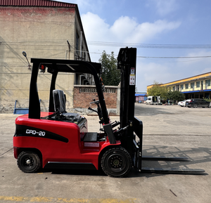 מלגזה טלסקופית חשמלית מיני עם משאבה הידראולית AC, קיבולת 3500 ק\\\"ג, מערכת הידראולית מלאה, הרמה גבוהה, מסופקת מהמפעל - Product Image 3