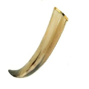 Auténtico Cuerno Vikingo para Beber, Jarra para Hidromiel, Cerveza y Recreaciones Históricas, Taza de Cuerno Vikingo Hecha a Mano - Product Image 1